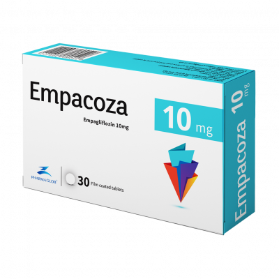 EMPACOZA 10 MG (  EMPAGLIFLOZIN ) 30 FILM-COATED TABLETS